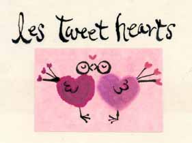 les tweet hearts - 72 dpi Les Tweet Hearts