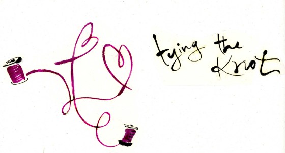 tying the knot - 100