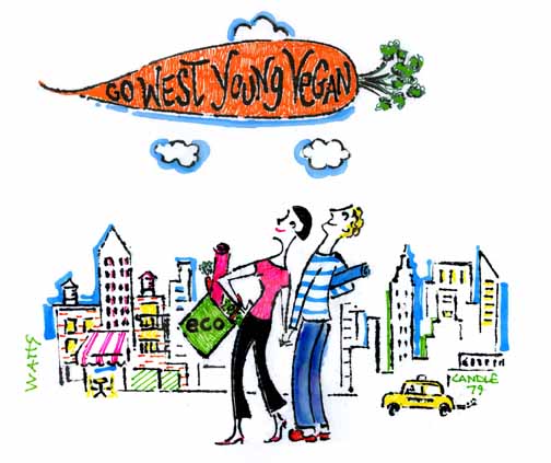 Go West Young Vegan copy