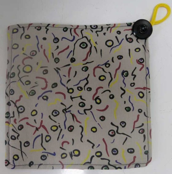 Sperm potholder