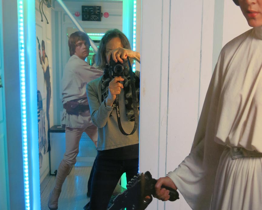 the force is with me